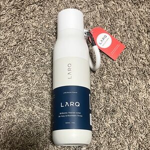 LARQ Granite White Filtered Water Bottle 500 ml
